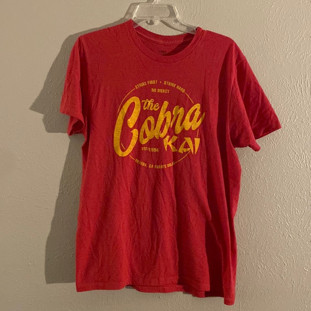 The karate kid T-shirt